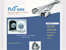 Tablet Screenshot of fpl-asia.com